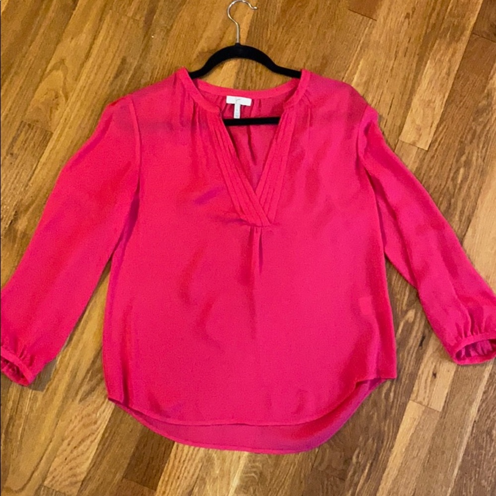 Hot Pink Joie Small Blouse